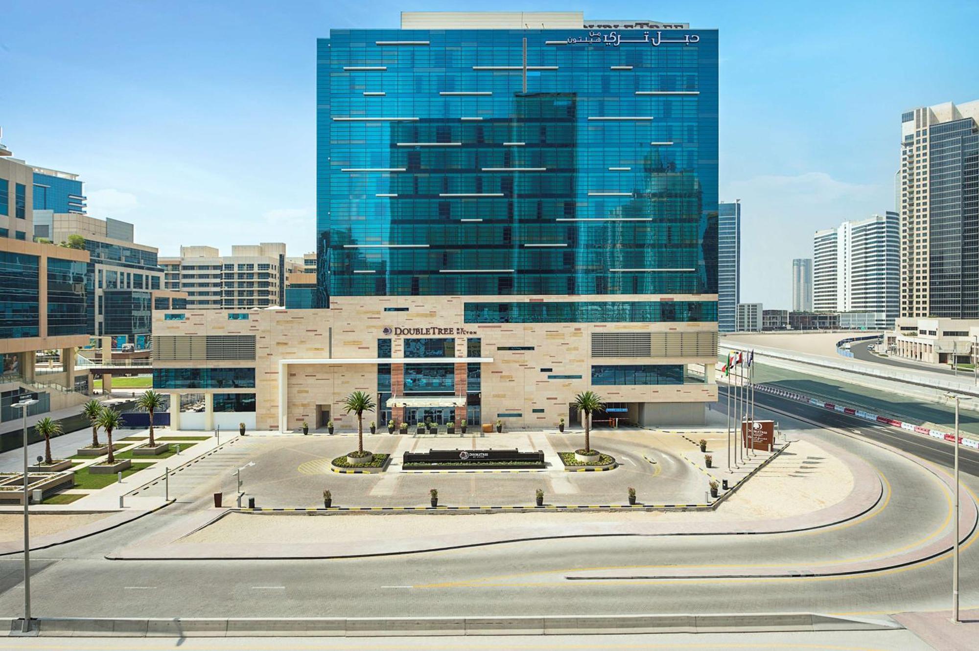 Doubletree By Hilton Dubai - Business Bay Hotel Exterior foto